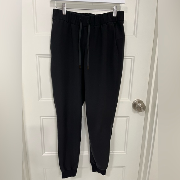 Lululemon Black Joggers - Picture 5 of 7